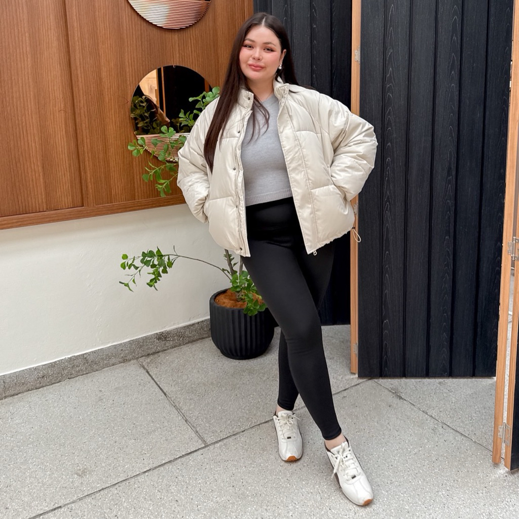 Lady M | LEGGING Plussize กางเกงเลคกิ้งสาวอวบ บุขนกันหนาว ใส่กันหนาวติดลบได้ถึง 10-15 องศา เที่ยวเมืองหนาวได้สบาย - รูปที่ 3