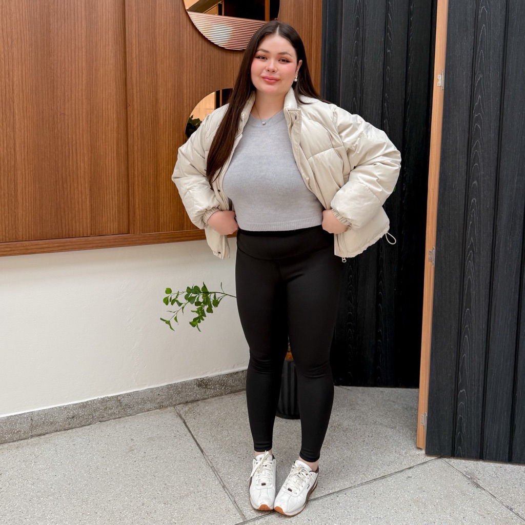 Lady M | LEGGING Plussize กางเกงเลคกิ้งสาวอวบ บุขนกันหนาว ใส่กันหนาวติดลบได้ถึง 10-15 องศา เที่ยวเมืองหนาวได้สบาย - รูปที่ 5