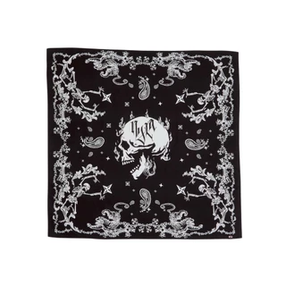 (ของแถมงดจำหน่าย) NYLA ผ้าพันคอ INFERNO SKULL BANDANA