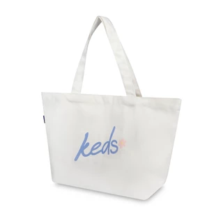 KEDS กระเป๋าผ้า รุ่น THE KEDS BAG สีขาว ( F25ACB01023 )