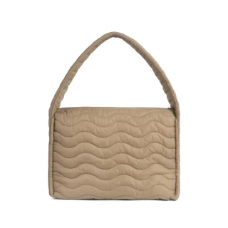 KEDS กระเป๋า รุ่น THE KEDS QUILT SHOULDER BAG สีน้ำตาล ( KF25ACB13003 )