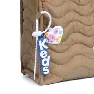 KEDS กระเป๋า รุ่น THE KEDS QUILT SHOULDER BAG สีน้ำตาล ( KF25ACB13003 )