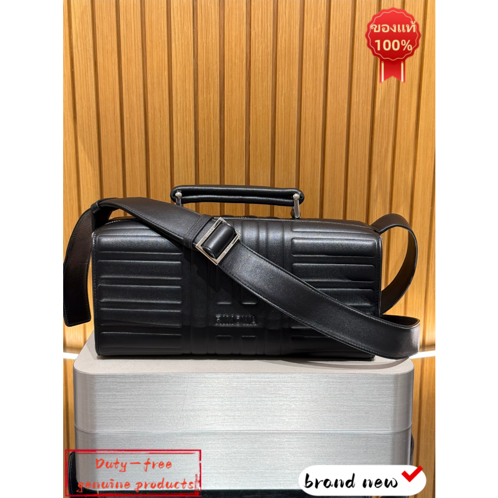 RIMOWA GROOVE กระเป๋าสายคาดข้าง หนังแท้ รุ่นใหญ่ ของแท้100% ใหม่สต็อก ราคารวมภาษีแล้ว! แถมใบเสร็จ-กล่องเดิมครบ