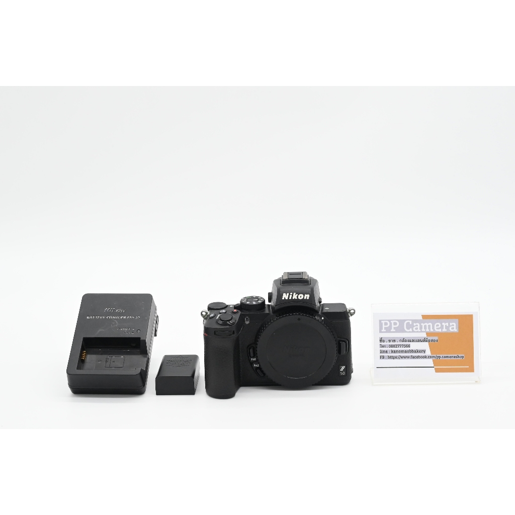 กล้อง Nikon Z50 [มือสอง]