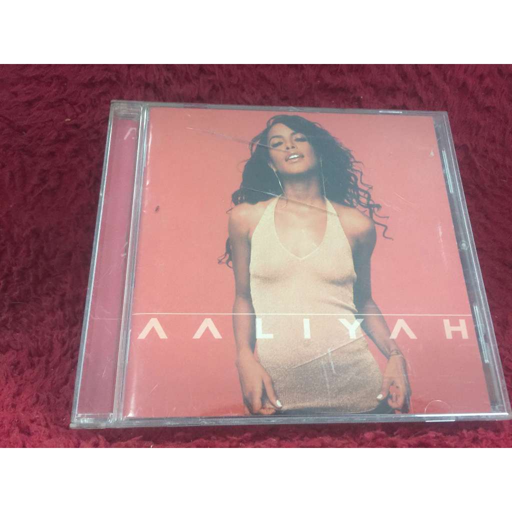CD Aaliyah – Aaliyah สภาพตามรูปปก ZA165-74