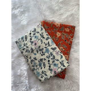 ผ้าคอตตอนปาเต๊ะ ลายสิงคโปร์