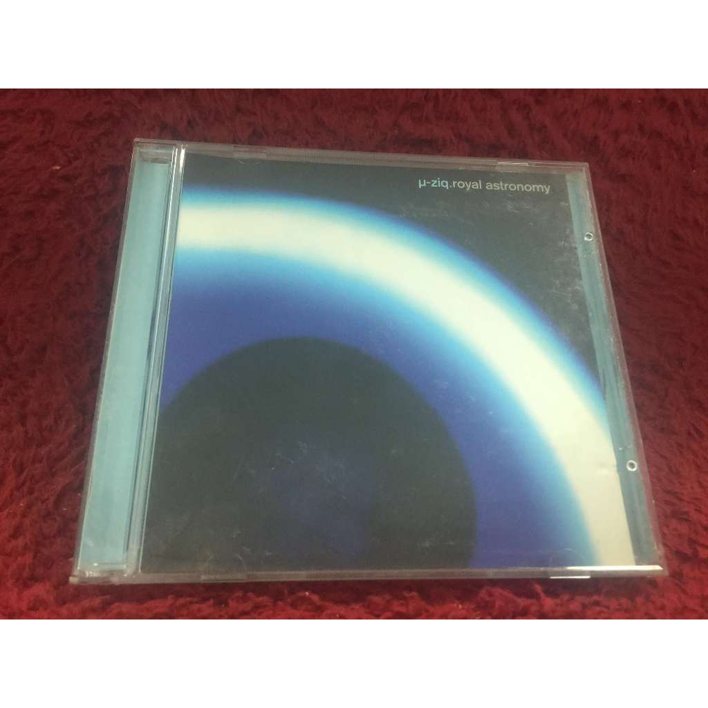 CD µ-Ziq – Royal Astronomy สภาพตามรูปปก ZA165-123