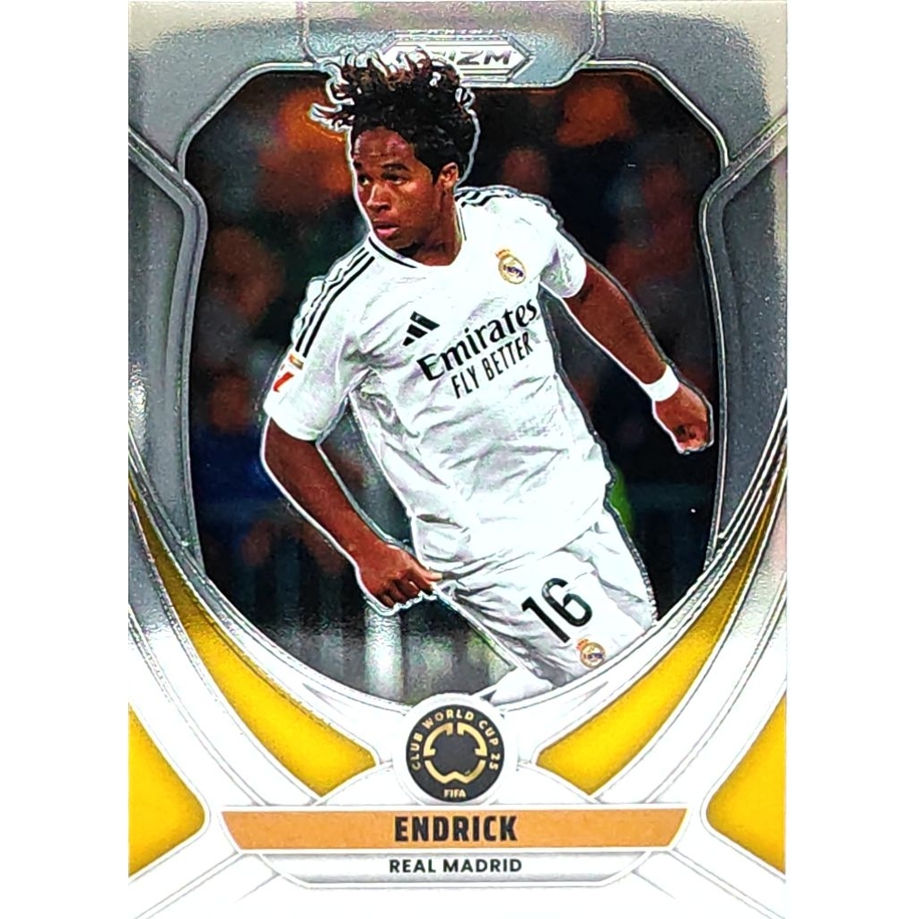 Panini Prizm FIFA Club World Cup 2025 Base No. 101-200