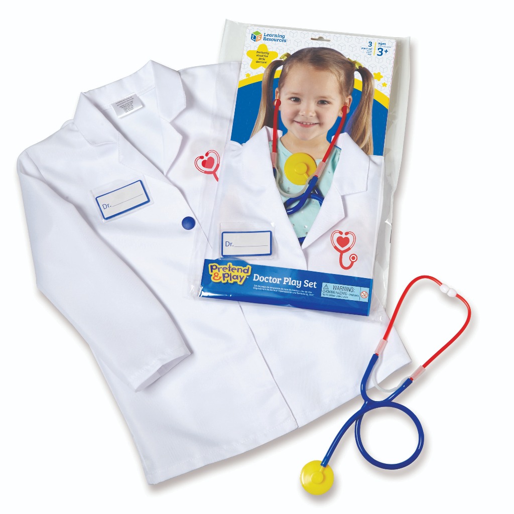 [3+] PRETEND AND PLAY DOCTOR PLAY SET