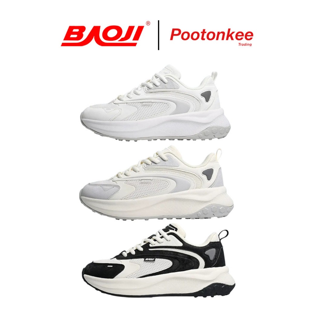 BAOJI Melo บาโอจิ รุ่น BJW 1169 รองเท้าผ้าใบ รองเท้าไลฟ์สไตล์ผู้หญิง