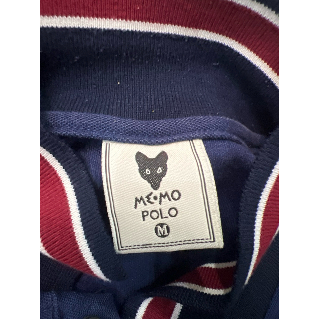 เสื้อโปโลผู้ชาย memo