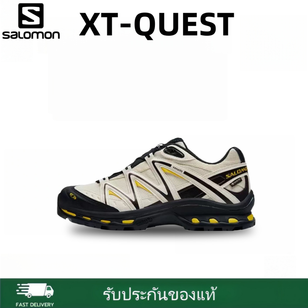 【ของแท้100%】SALOMON XT-QUEST รองเท้า ระบายอากาศและดูดซับแรงกระแทก รองเท้ากีฬารุ่นฮิต 477810