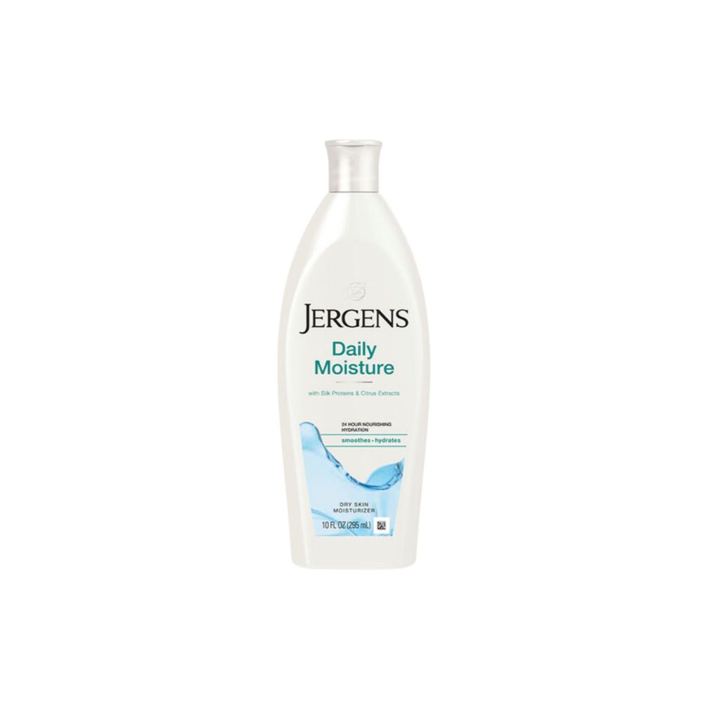 Jergens daily moisture dry skin moisturizer 295ml.