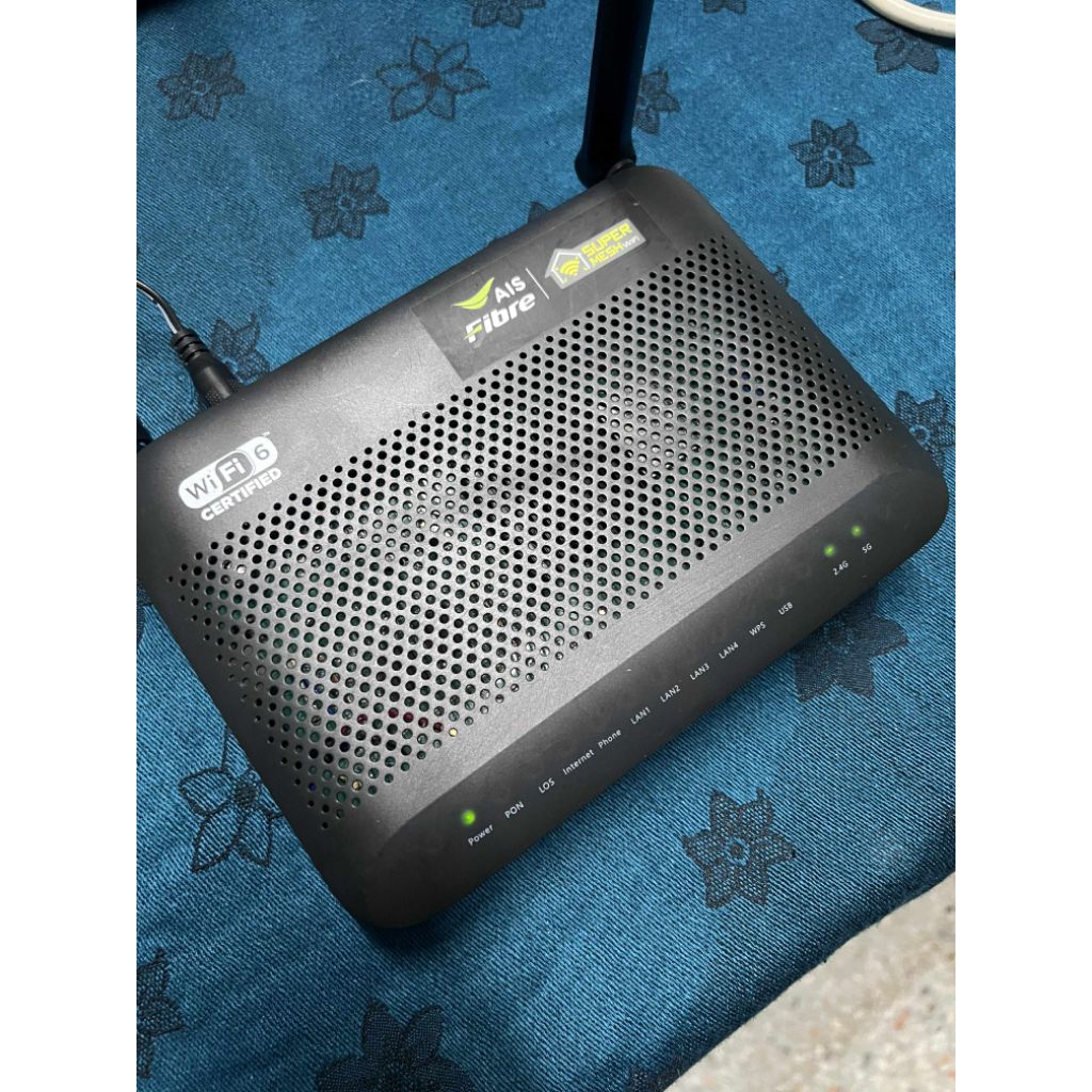 เราเตอร์ AIS Super Mesh WiFi 6 (HG6145F3)