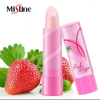 Mistine Pink Magic Lip Plus มิสทิน พิงค์ เมจิก พลัส ซีบี-ทู / วิตามิน อี
