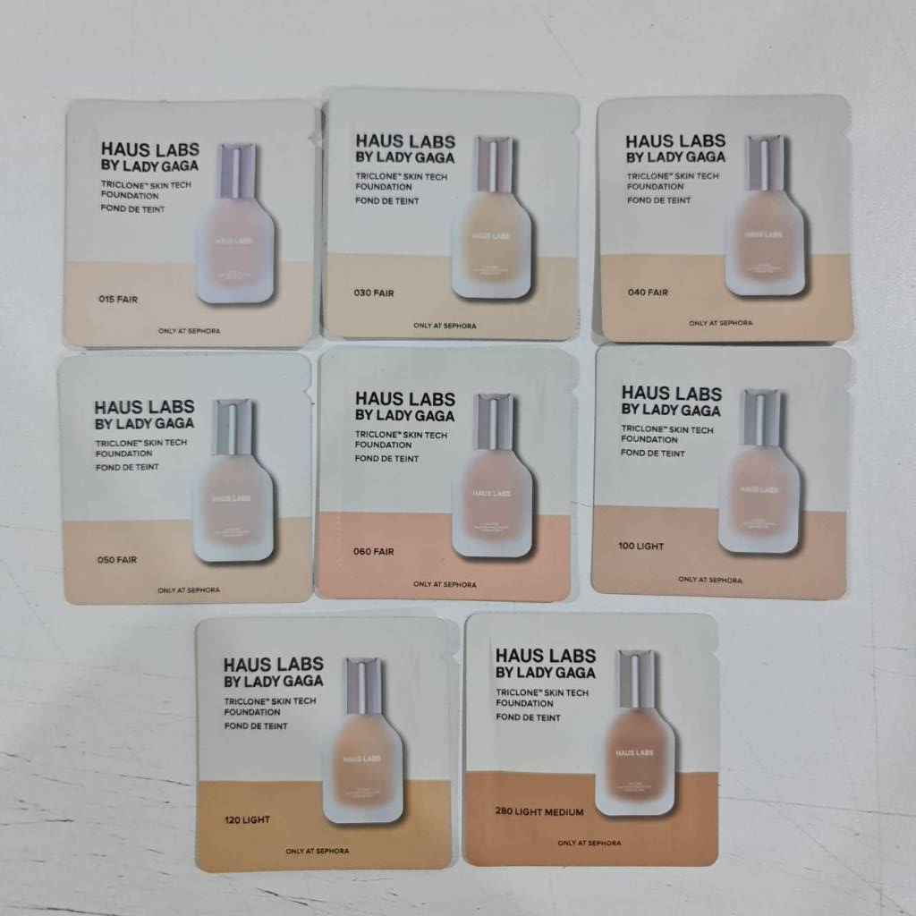 Haus Labs Triclone Skin Tech Foundation 1ml แบบซอง