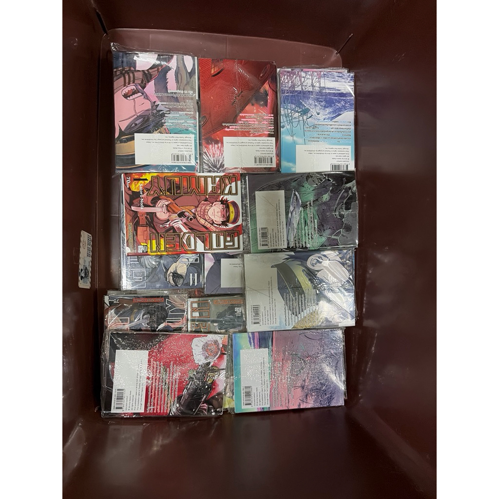 Golden Kamuy ยกชุด 1-31