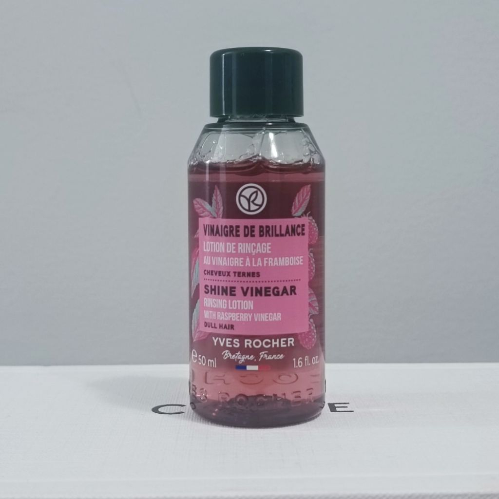 [ขนาดพกพา]Yves Rocher Rinsing Vinegar/Detoxing Vinegar 50ml อีฟโรเช น้ำส้มผมหอม น้ำส้มดีท็อกซ์ 50 มล