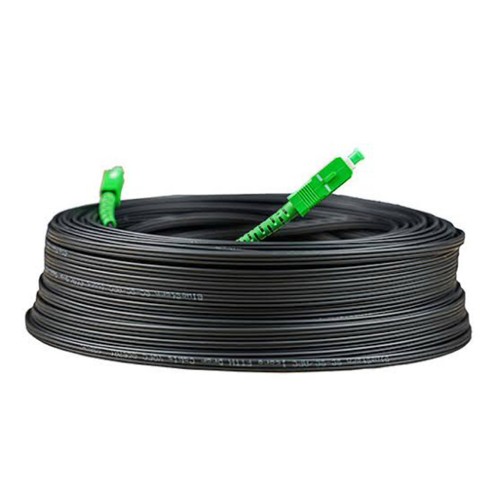 sc/apc - sc/apc outdoor patcord 50,150,200,225,250,275เมตร (สายเข้าหัวสำเร็จ)