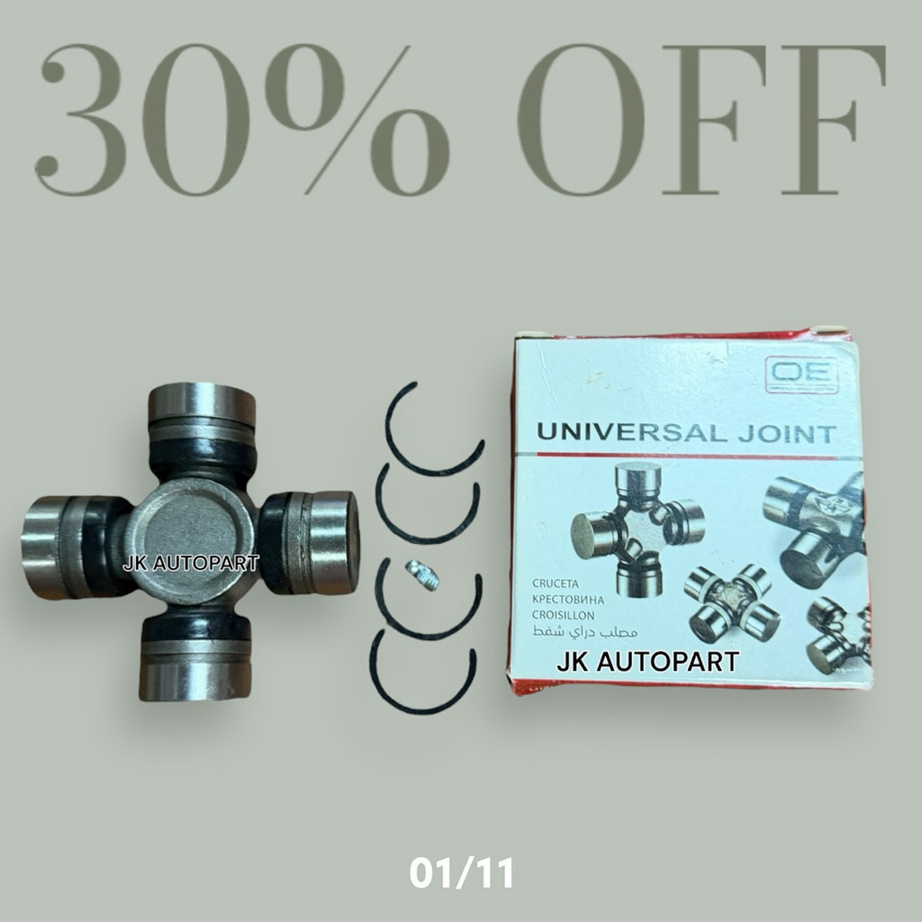 GUMZ-6 ยอยเพลากลาง สำหรับรุ่นรถ MAZDA M1600 TC ยี่ห้อ OEM แท้ ยอยเพลากลางมาสด้า/BIGXA