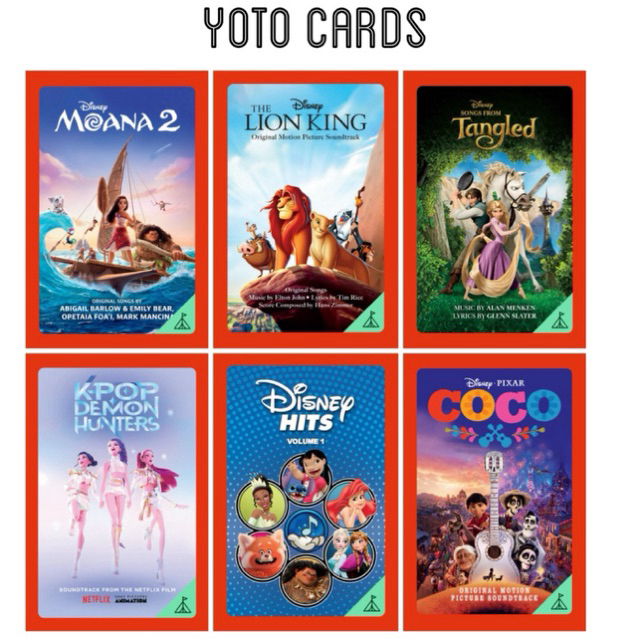 Yoto Cards : New to Yoto Cards (พร้อมส่งค่ะ) การ์ดอื่นพรีออเดอร์ได้ค่ะ