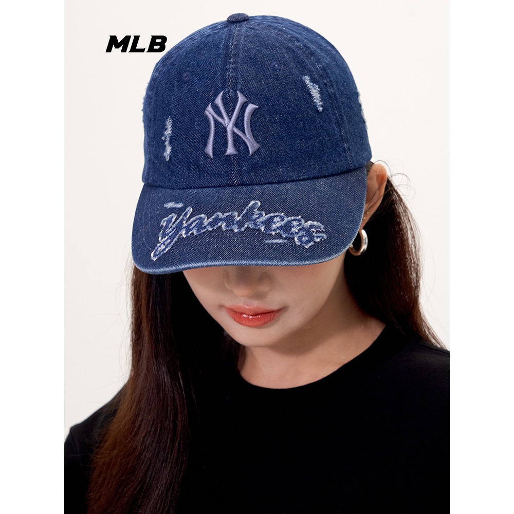 MLB official stylish and versatile retro sunshade baseball caps for couples 25 Autumn New styles CPV