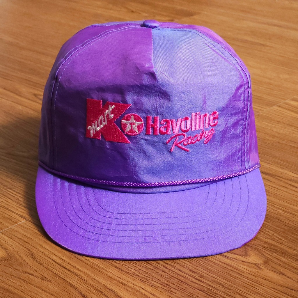 Vintage Kmart Havoline Racing Cap มือสอง​ สภาพ​ดี