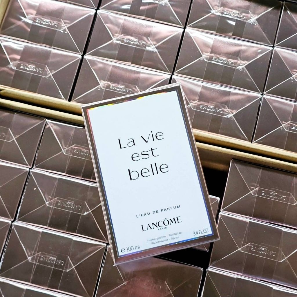 LANCOME La vie est belle edp100 ml.กล่องซีล