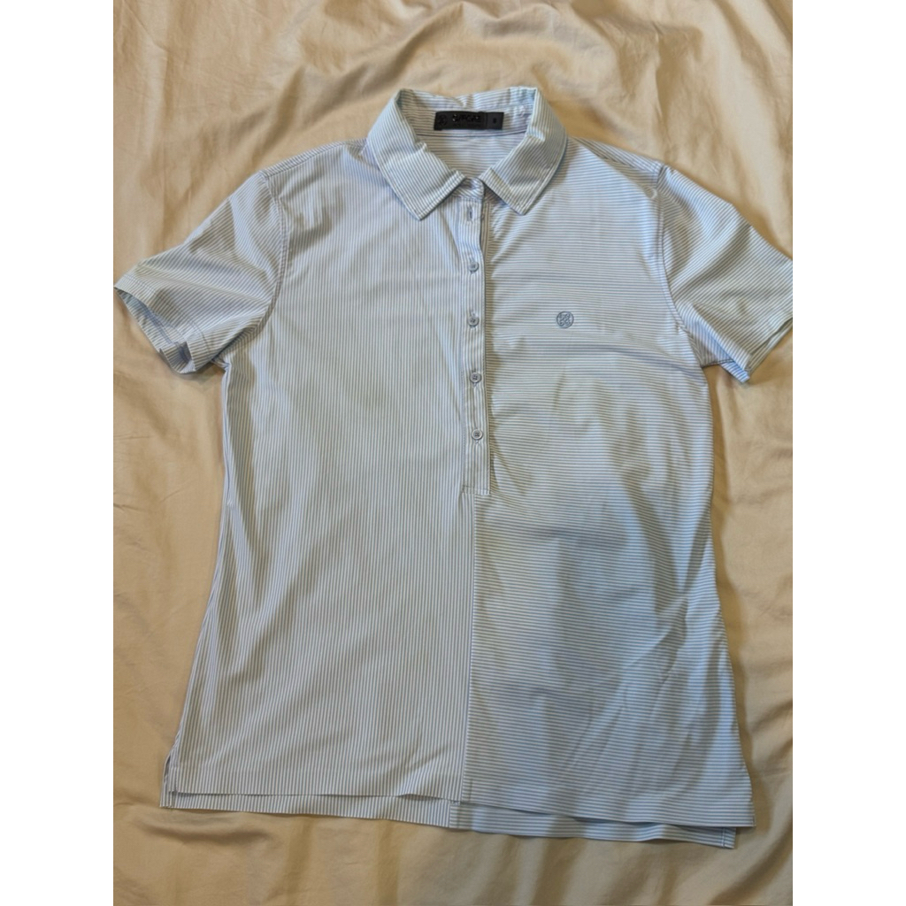 G/Fore SILKY TECH NYLON POLO🩵