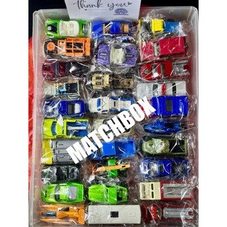 🚔(พร้อมส่ง) 11/68A รวมรถเหล็ก MATCHBOX นอกแพ๊ก คัดมาแต่สวยๆ ราคาถูก สภาพดีมาก 95-99%