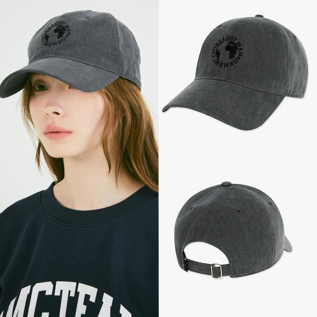 พร้อมส่ง LMC EARTH GLOBE 6PANEL CAP