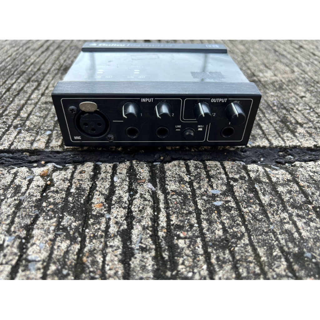 audio interface Guitar Rig session I/O มือสอง