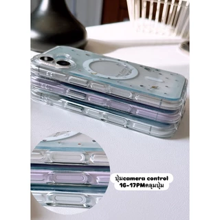 [i17] ส่งด่วน✨S1890 เคสใส Galaxy เคสไอโฟน กันเลนส์กล้อง ชาร์จไร้สาย สำหรับ Iphone รุ่น 14-17Promax
