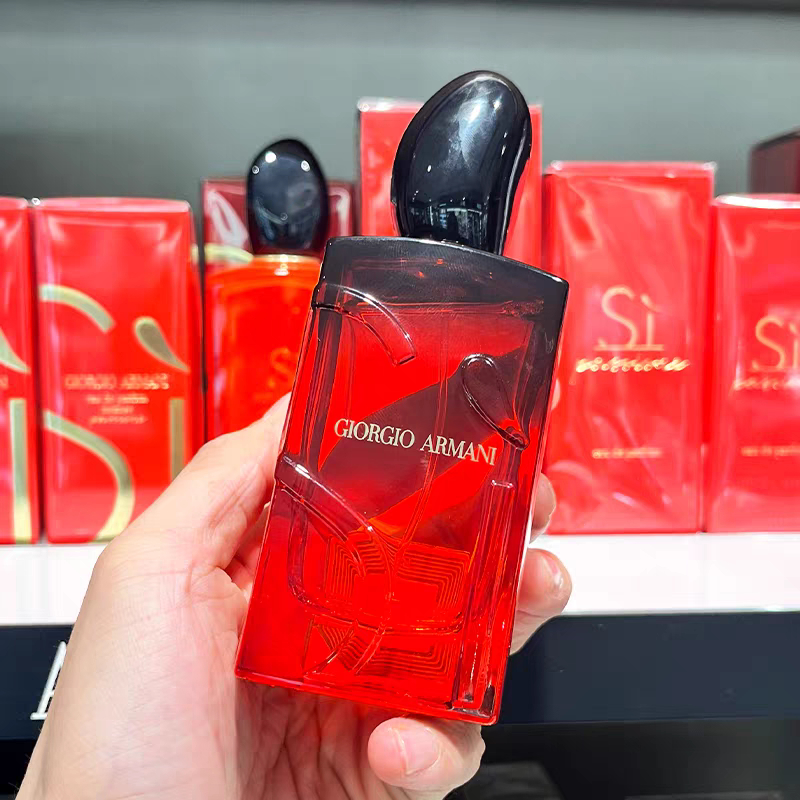 🚚จัดส่งที่รวดเร็ว🚚 Arma-ni Sì Passione EDP 100ml น้ำหอมผู้หญิงหรู--ของขวัญวันสำคัญสำหรับเธอ - รูปที่ 7