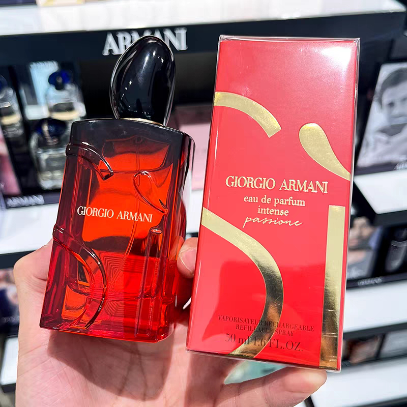 🚚จัดส่งที่รวดเร็ว🚚 Arma-ni Sì Passione EDP 100ml น้ำหอมผู้หญิงหรู--ของขวัญวันสำคัญสำหรับเธอ - รูปที่ 6