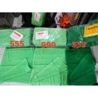 ผ้าขนหนู ผ้าเช็ดผม 1 แพค 12 ชิ้น เลือกความหนา/สีได้