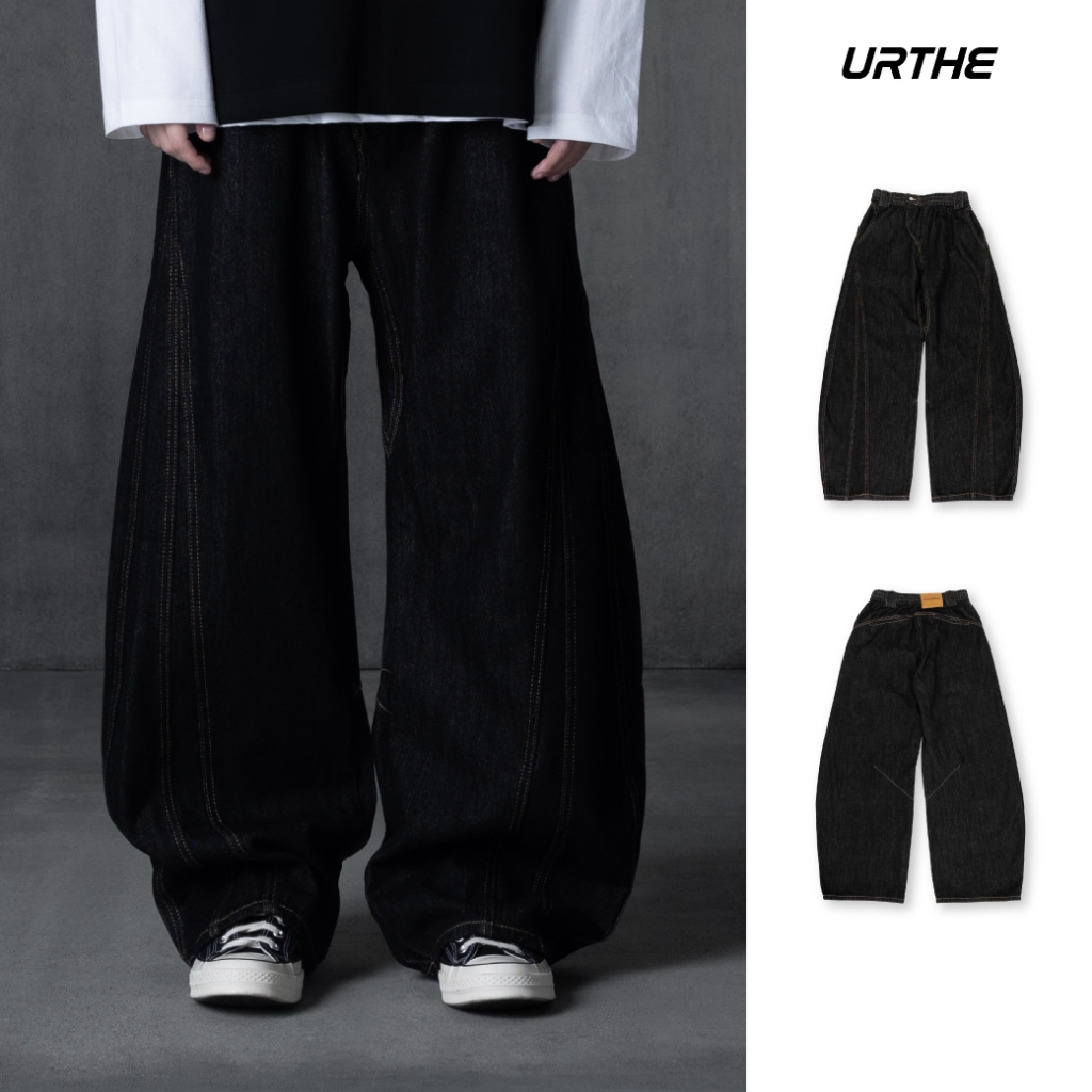 URTHE - กางเกงยีนส์ ขายาว รุ่น NIGHTRAIL TROUSERS