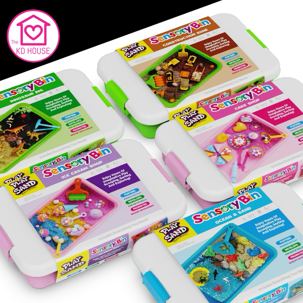 ของเล่นกะบะทราย Sensory Bin