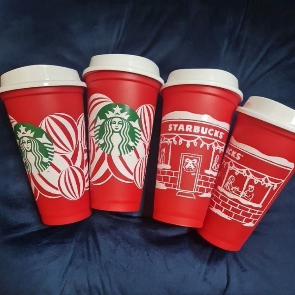 reuseable red cup 16 fl oz