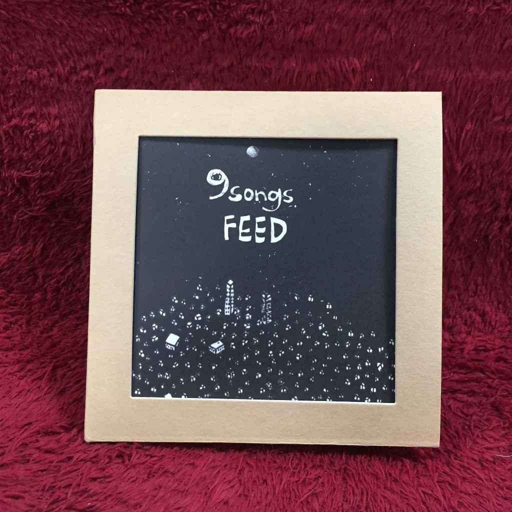 CD 9 songs FEED สภาพตามรูปปก EA32-39