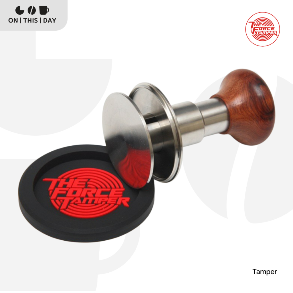 THE FORCE TAMPER แทมเปอร์กาแฟ Jelly 53 / 54 / 58.35 / 58.5 mm