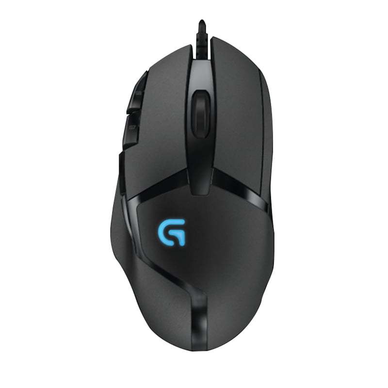 MOUSE LOGITECH G402 HYPERION FURY BLACK