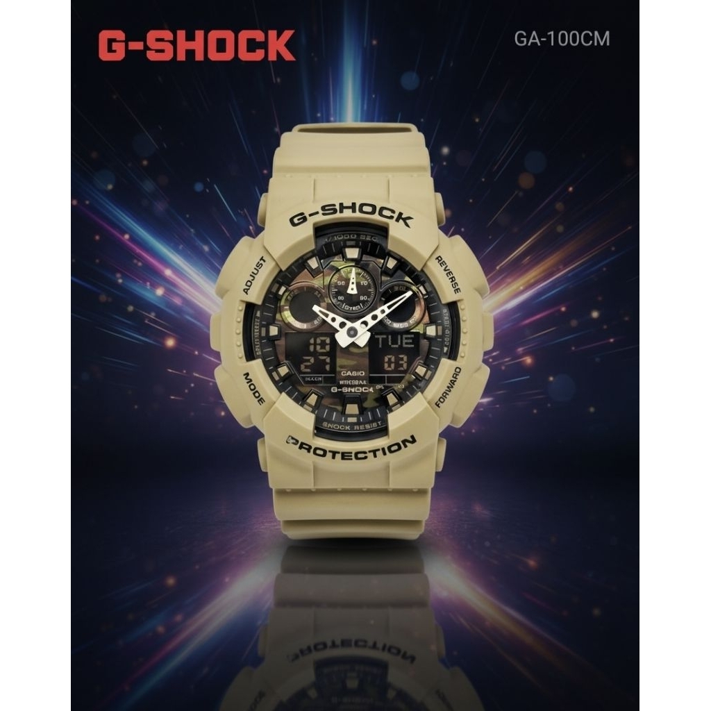 G-SHOCK GA-100CM มือสอง