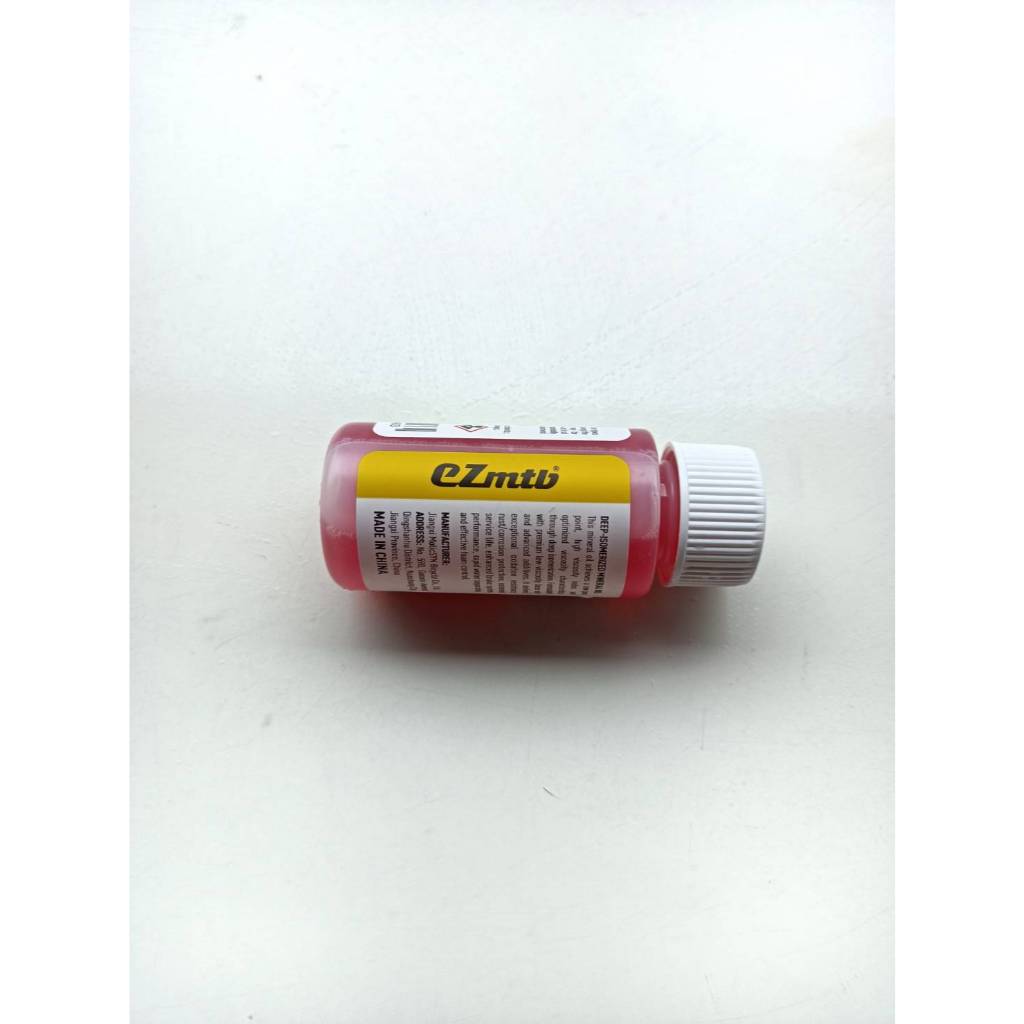 น้ำมันเบรคจักรยาน HYDRAULIC MINERAL OIL สำหรับ for Shimano Tektro ขนาด 60ml  ยี่ห้อ ezmtb ราคา ถูกที่สุด ดีลบีเคเค แกลเลอรีภาพที่ 4