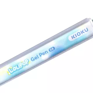 ปากกาเจล lolipop กันน้ำ design สุดน่ารัก หัว 0.5mm จำนวน 1 ด้าม