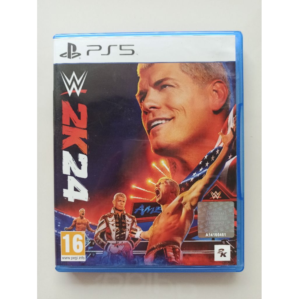 PS5 Games : W2K24 WWE 2K24 มวยปล้ำ โซน2 มือ2