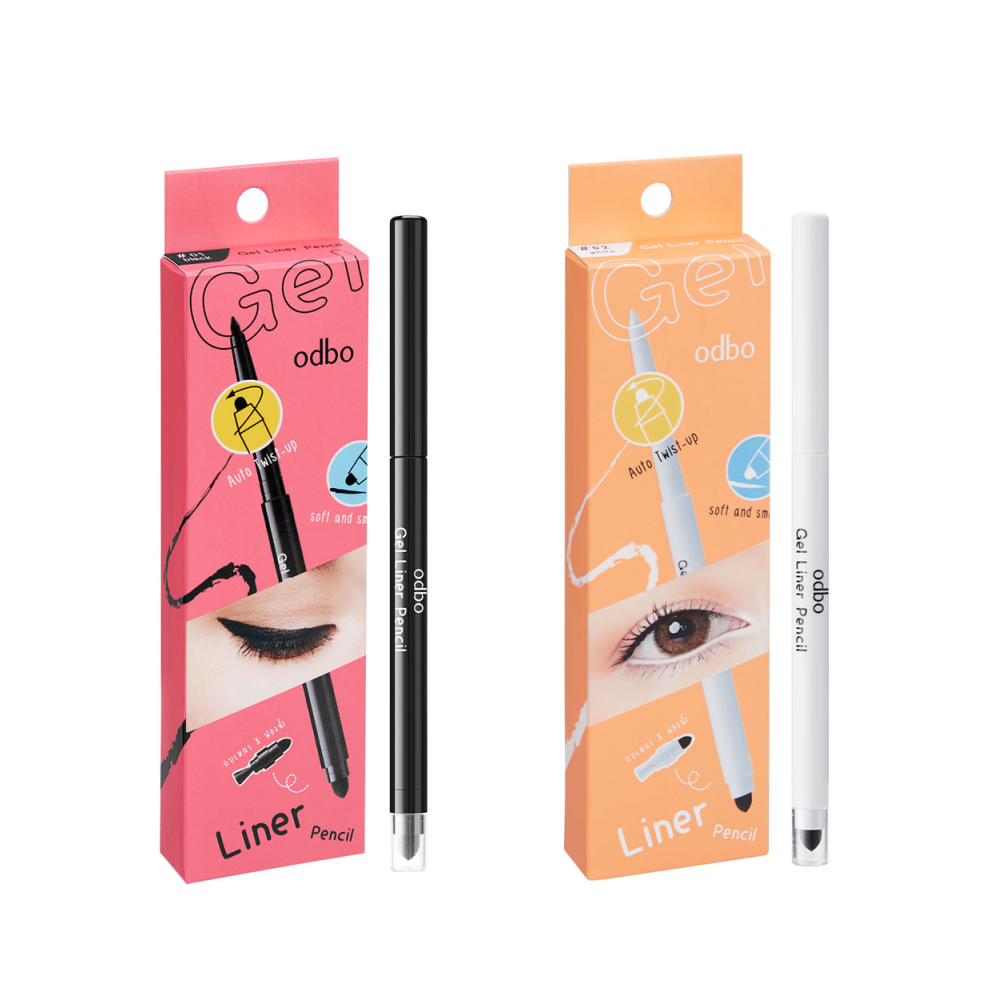 อายไลเนอร์เนื้อเจลเนียนนุ่ม โอดีบีโอ ODBO LINER PENCIL OD316