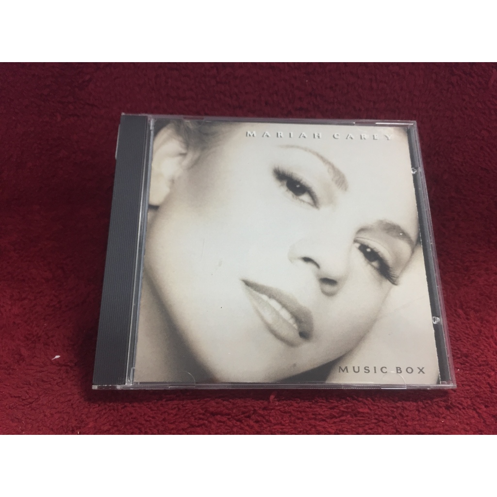 CD Mariah Carey – Music Box สภาพตามปก CA26-94