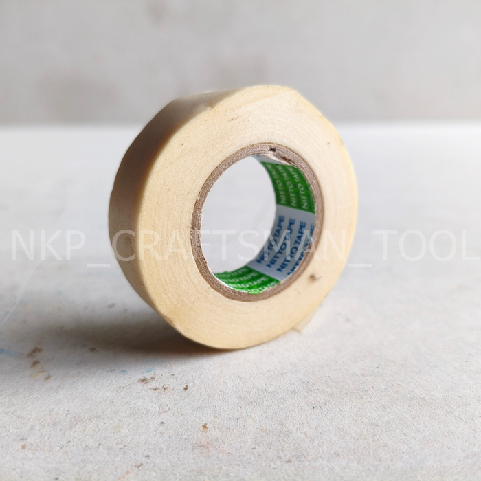 (ราคาต่อ 1ม้วน) NITTO กระดาษกาวนิตโต้ NITTO TAPE NO.720 ของแท้ 100%