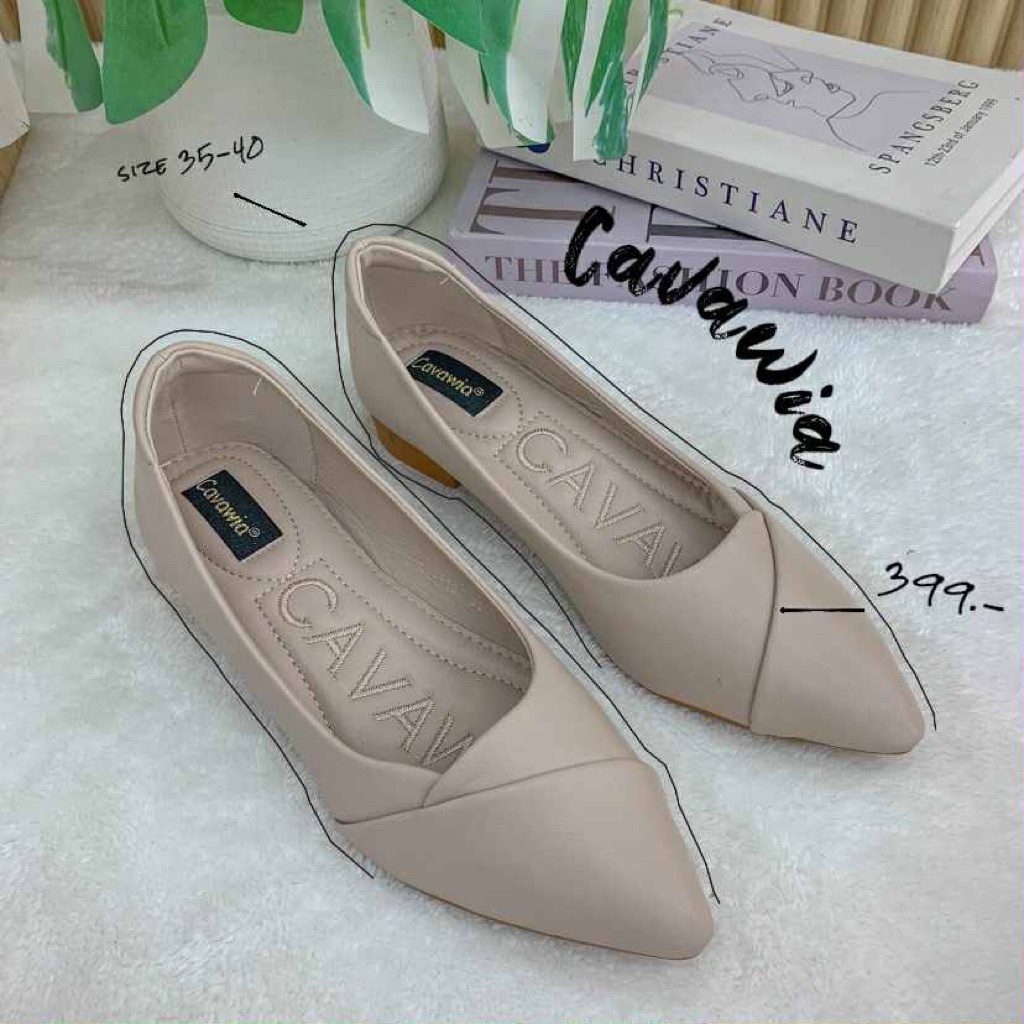 รองเท้าคัชชู Cavawia